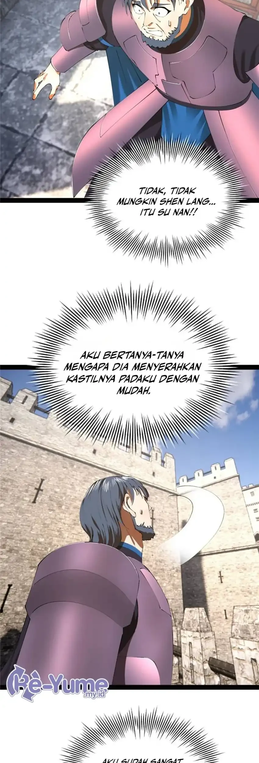 Survive As The Hero’s Husband Chapter 301 - halaman 14