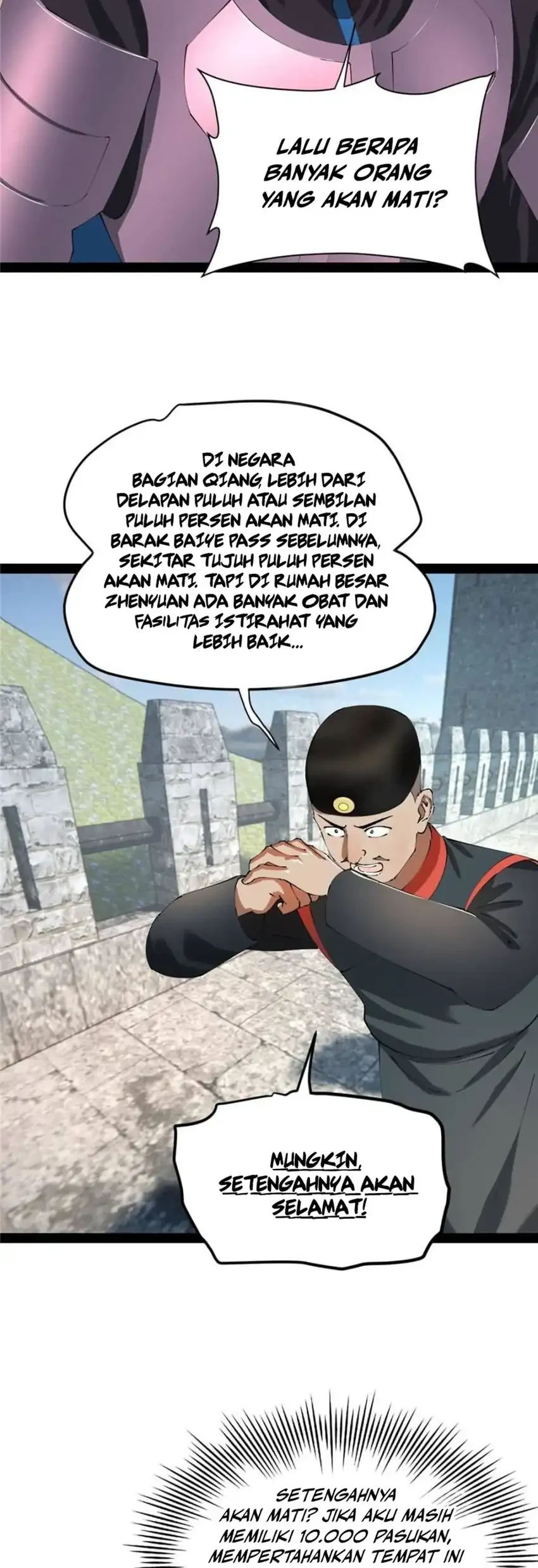 Survive As The Hero’s Husband Chapter 301 - halaman 16
