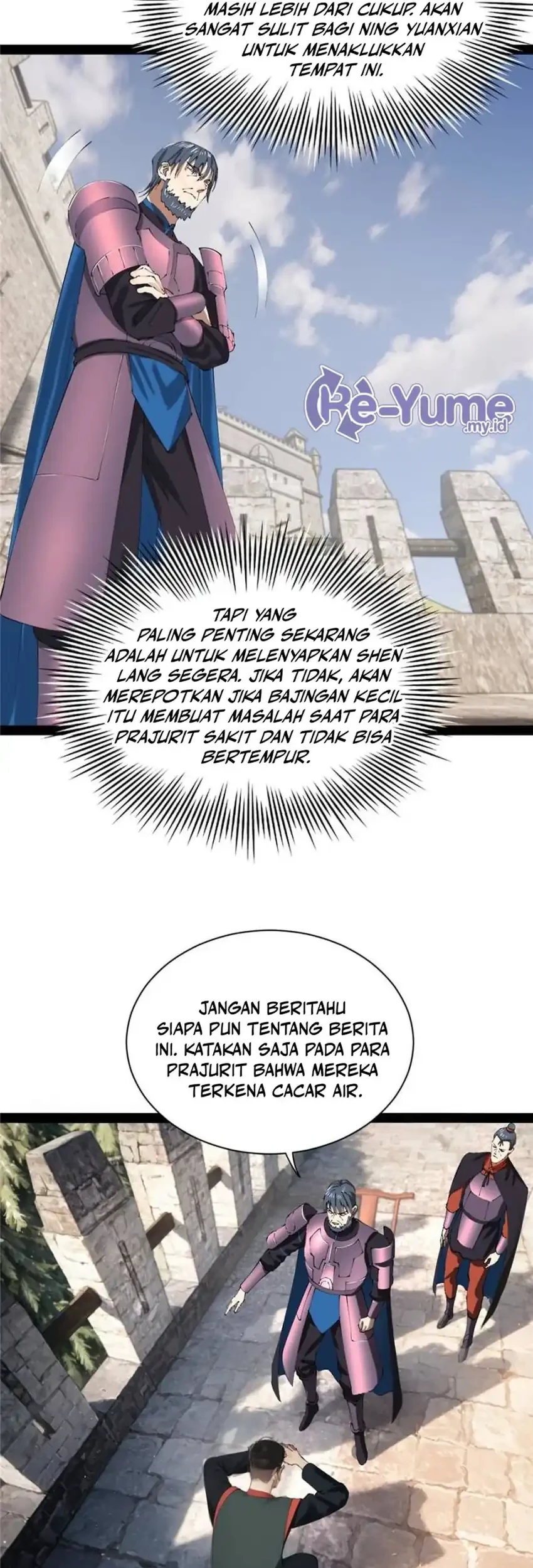 Survive As The Hero’s Husband Chapter 301 - halaman 17