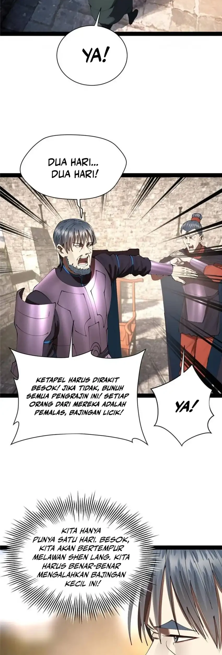 Survive As The Hero’s Husband Chapter 301 - halaman 18