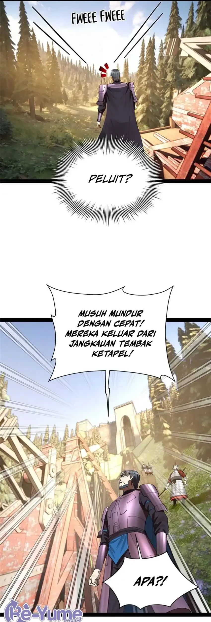 Survive As The Hero’s Husband Chapter 301 - halaman 21