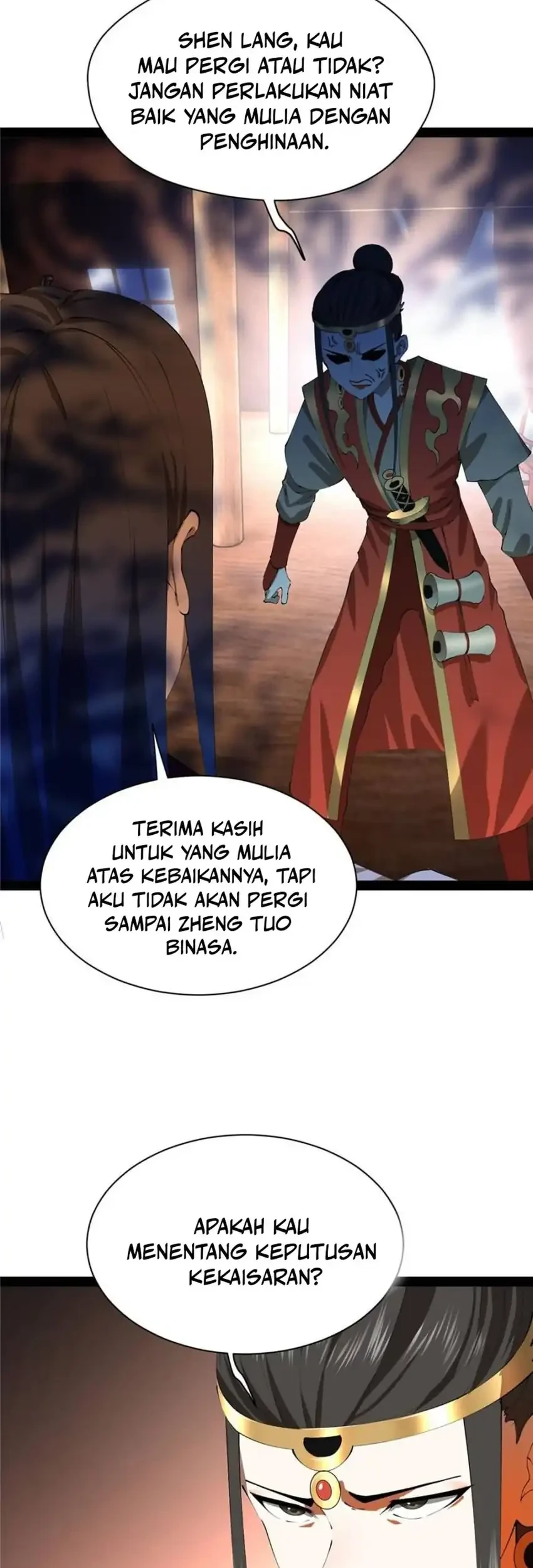 Survive As The Hero’s Husband Chapter 301 - halaman 3