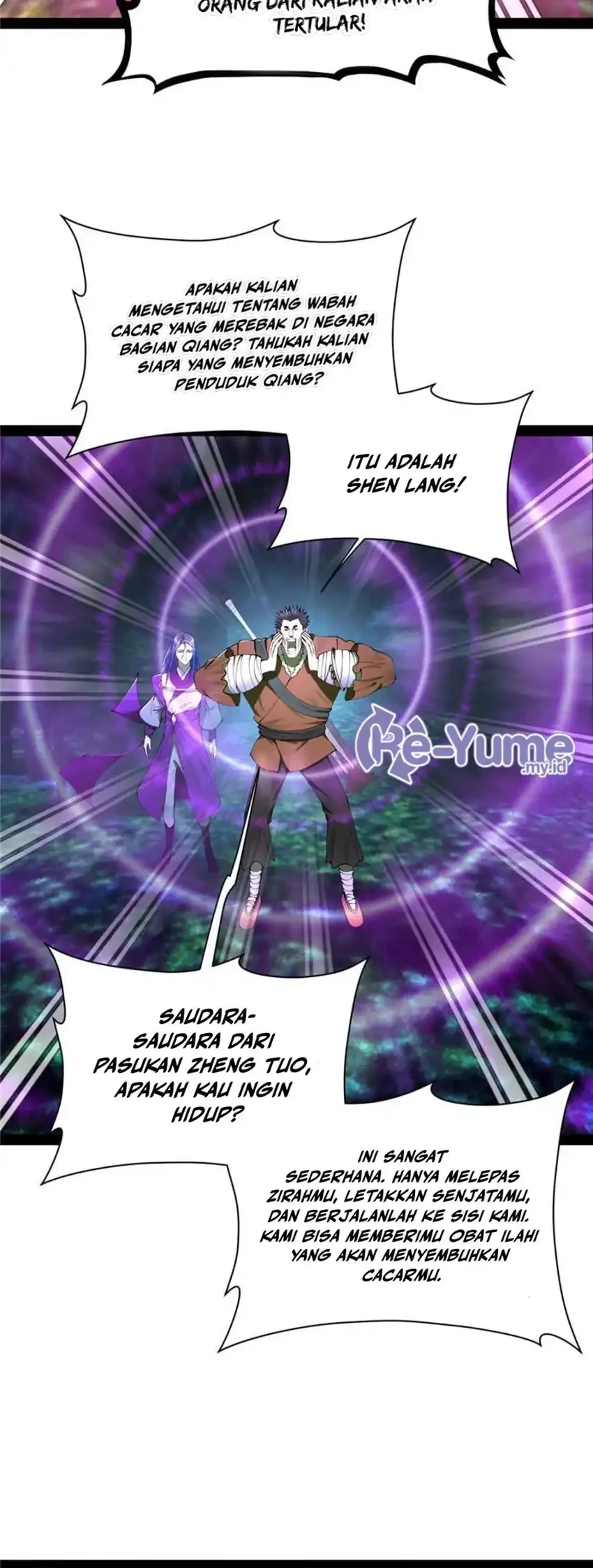 Survive As The Hero’s Husband Chapter 301 - halaman 33