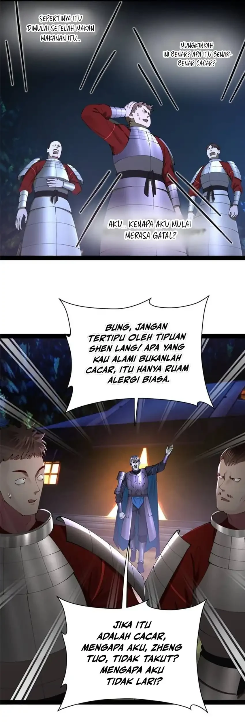 Survive As The Hero’s Husband Chapter 301 - halaman 34