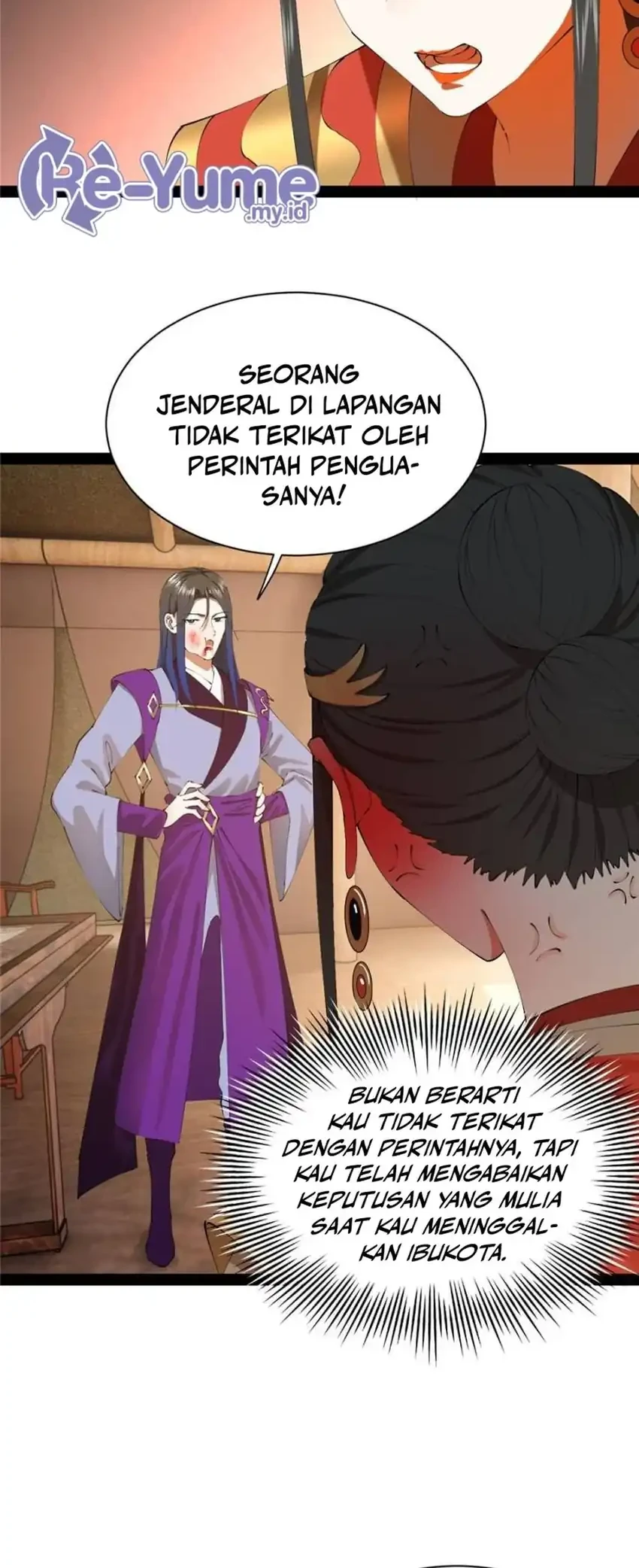 Survive As The Hero’s Husband Chapter 301 - halaman 4