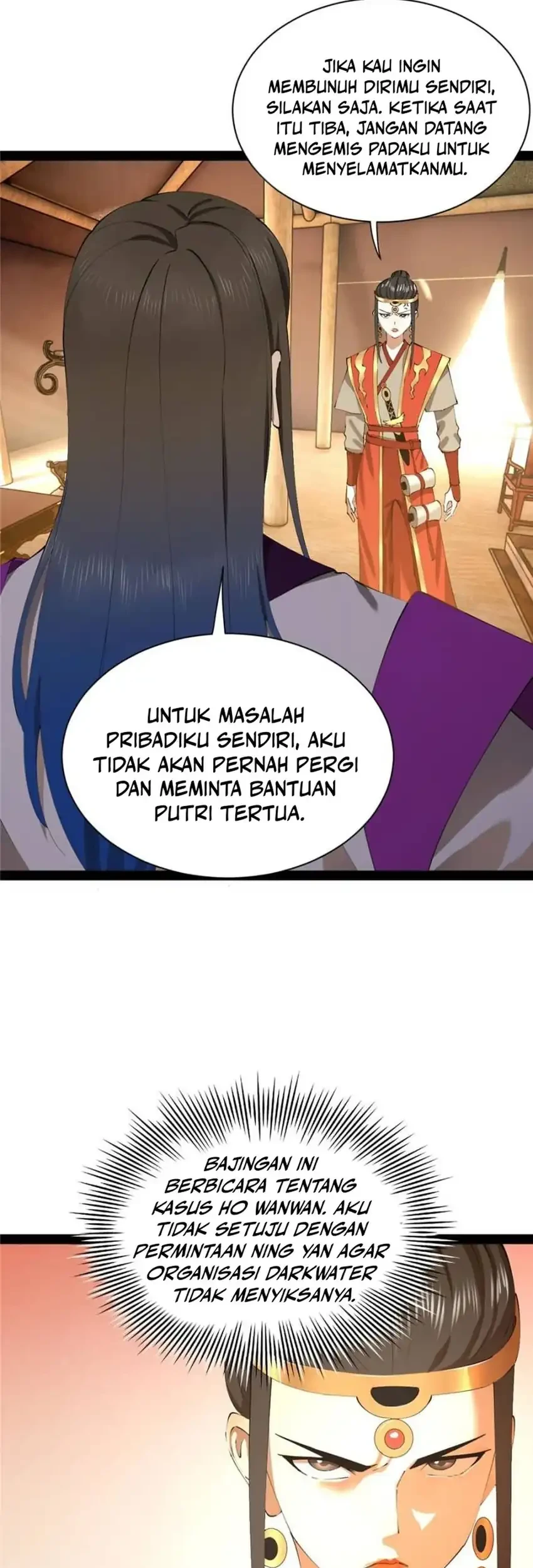 Survive As The Hero’s Husband Chapter 301 - halaman 5