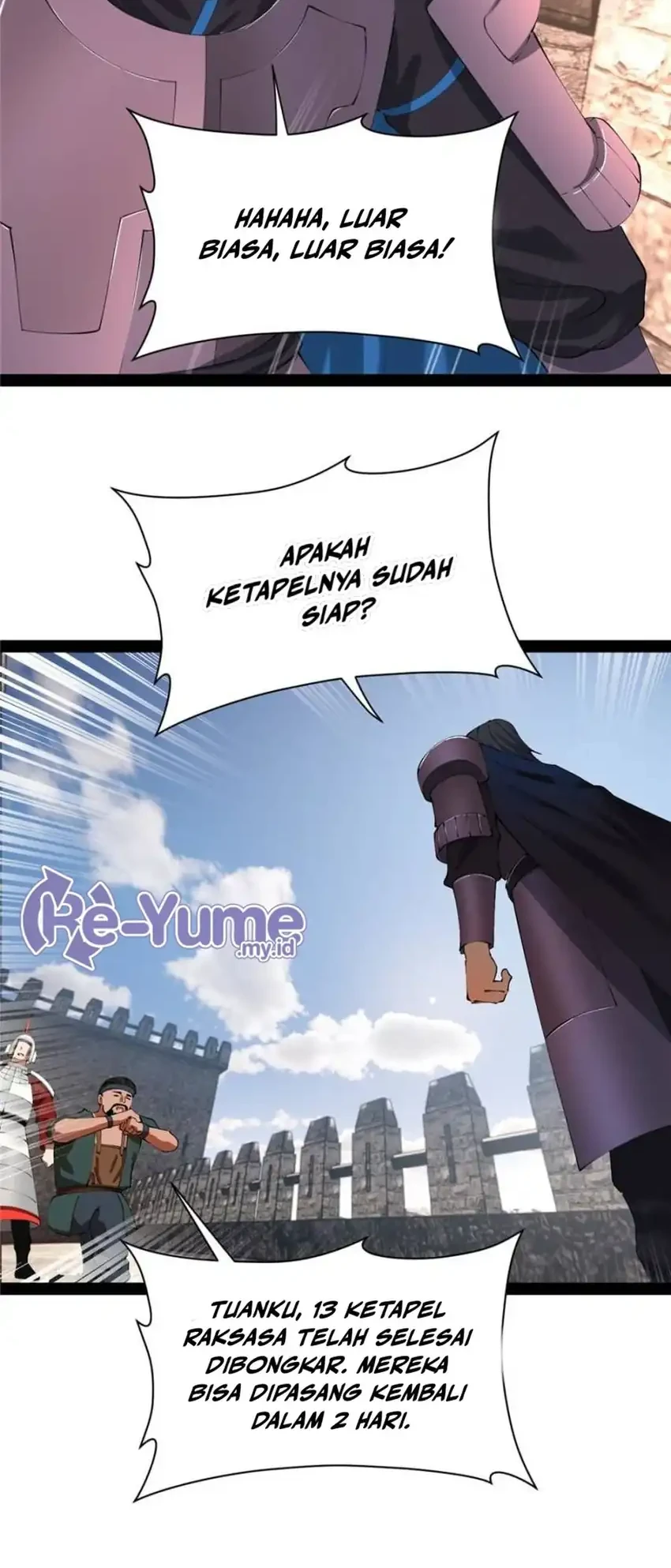 Survive As The Hero’s Husband Chapter 301 - halaman 8