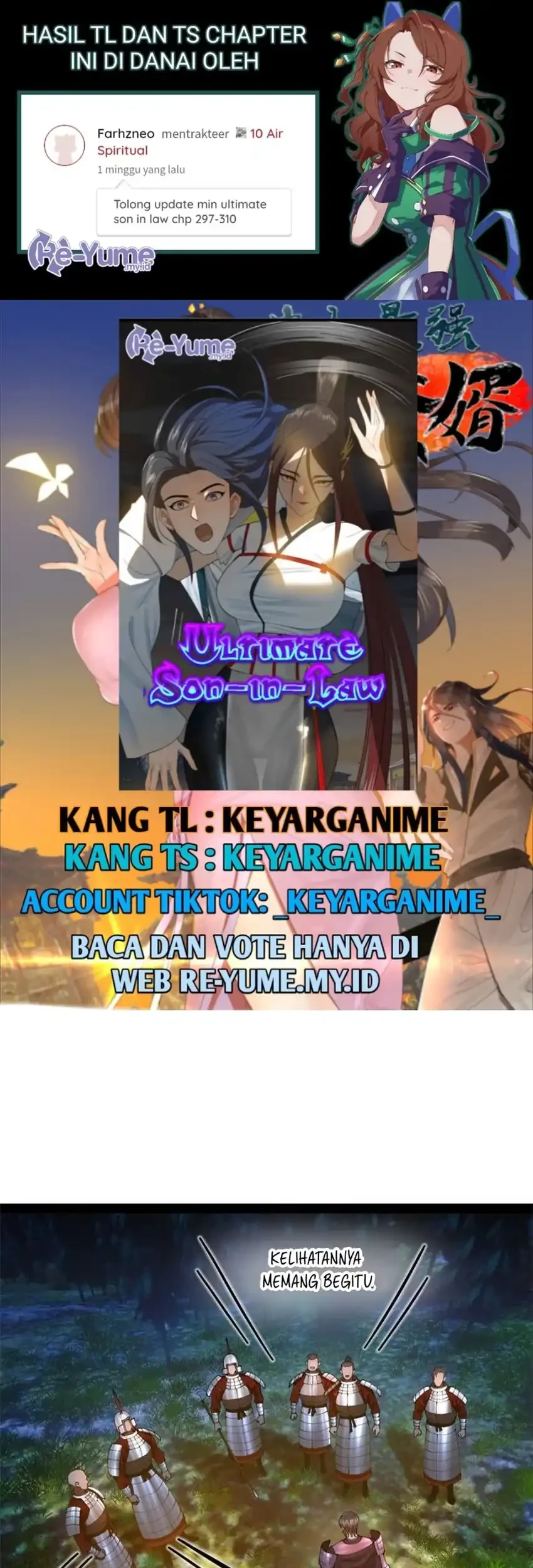 Survive As The Hero’s Husband Chapter 302 - halaman 1