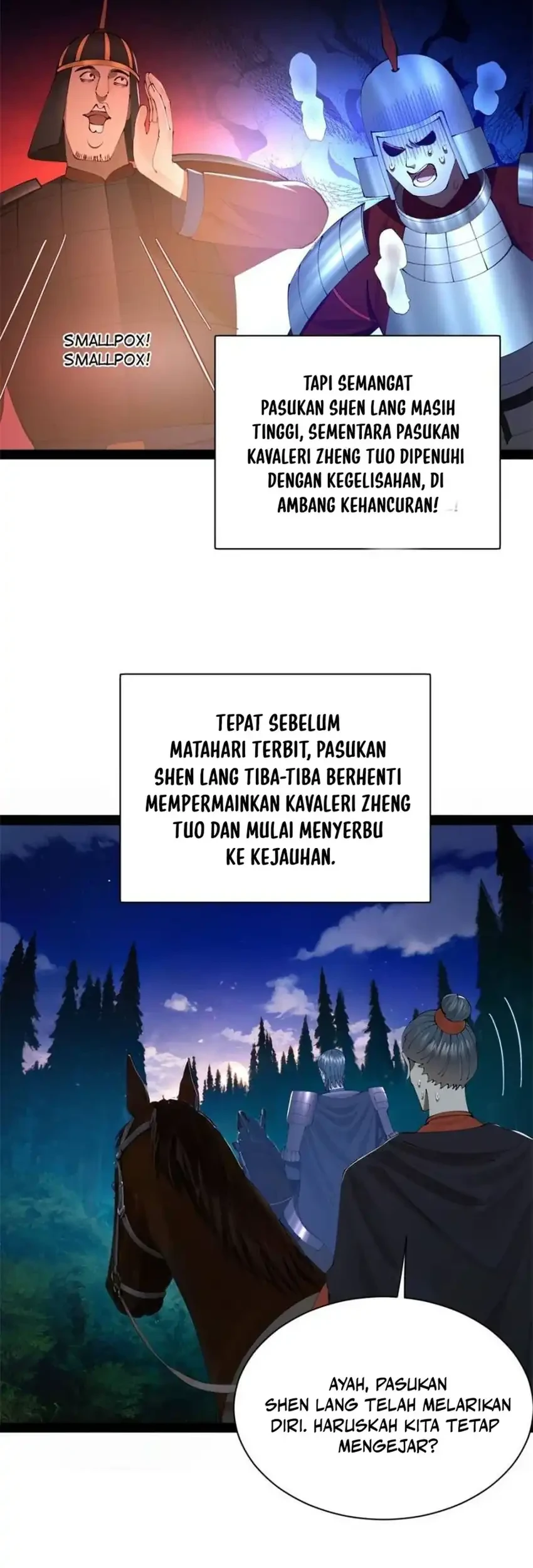 Survive As The Hero’s Husband Chapter 302 - halaman 11