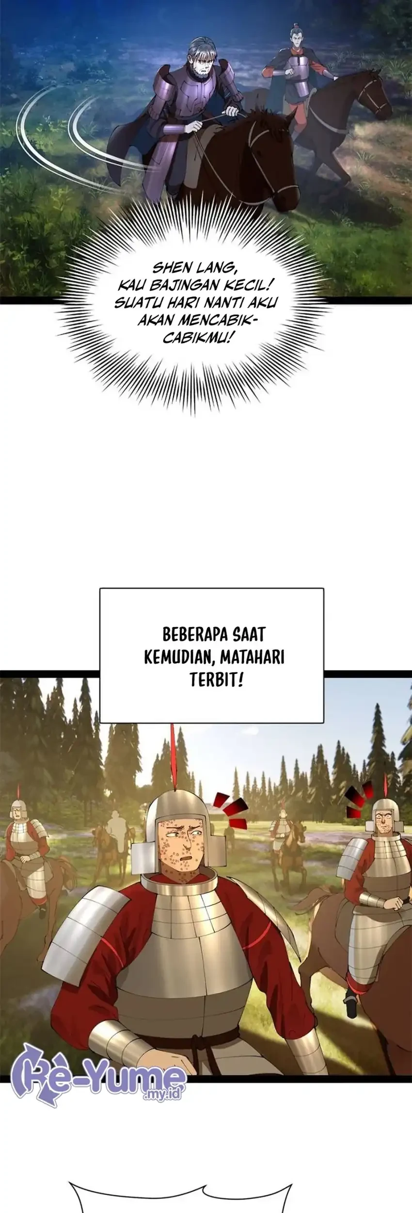 Survive As The Hero’s Husband Chapter 302 - halaman 14