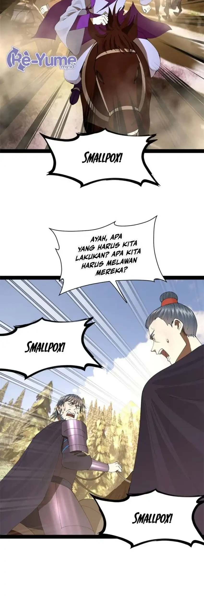 Survive As The Hero’s Husband Chapter 302 - halaman 17