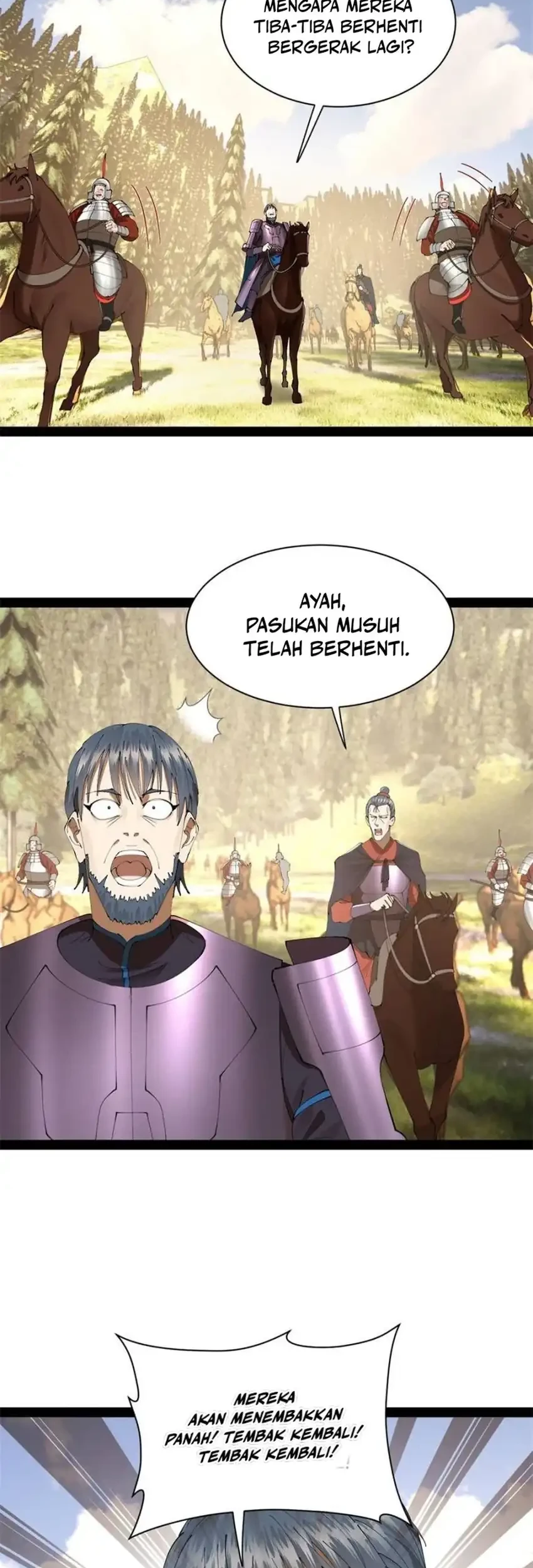 Survive As The Hero’s Husband Chapter 302 - halaman 21