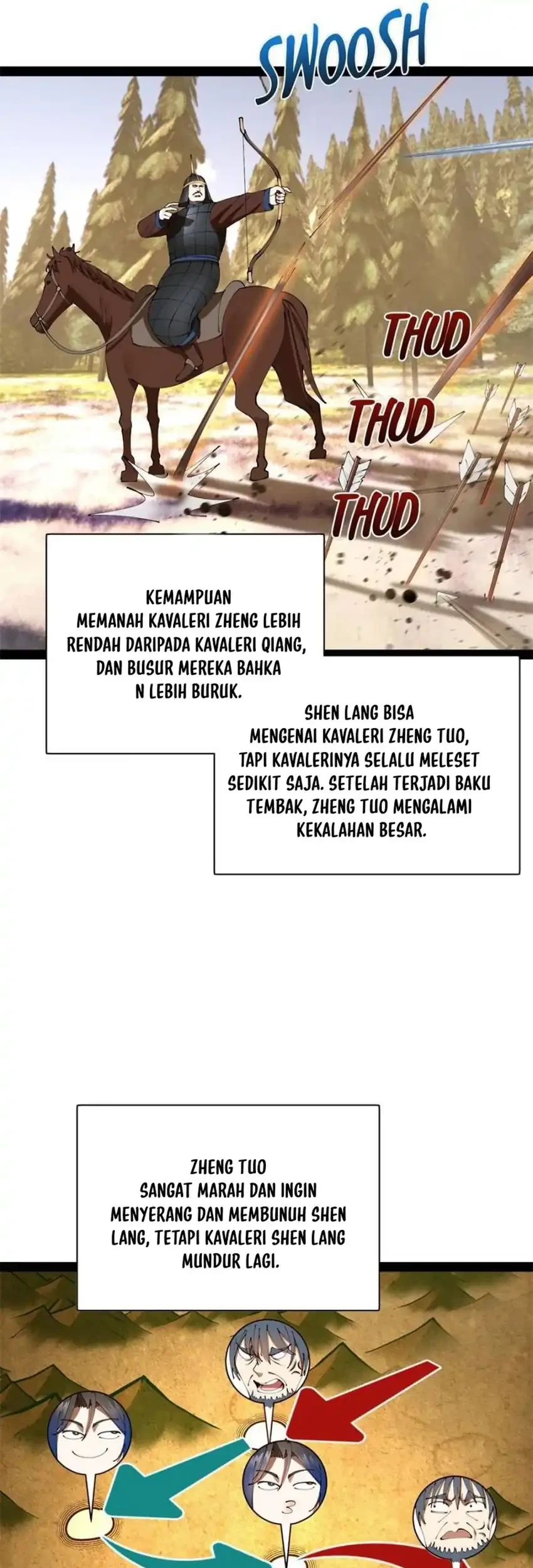 Survive As The Hero’s Husband Chapter 302 - halaman 23