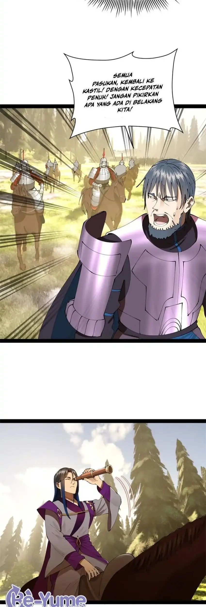 Survive As The Hero’s Husband Chapter 302 - halaman 25