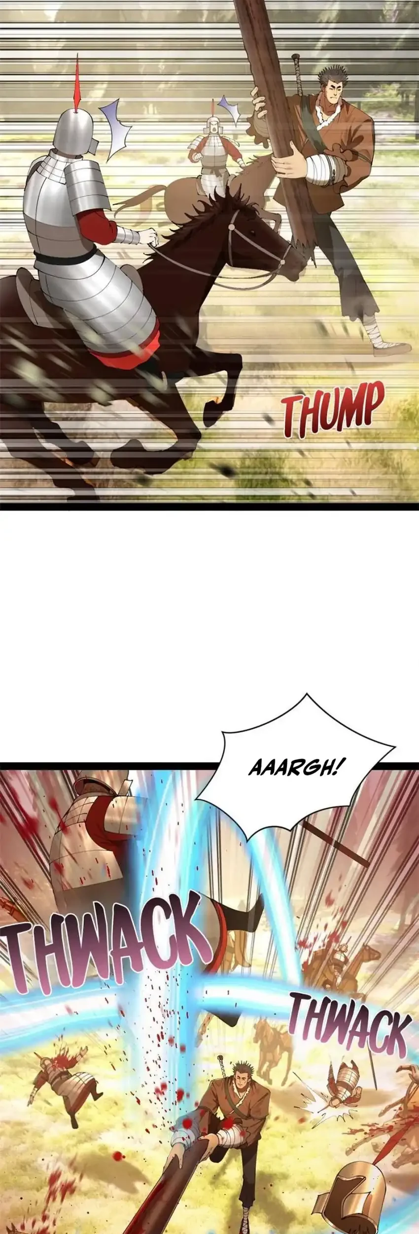 Survive As The Hero’s Husband Chapter 302 - halaman 29