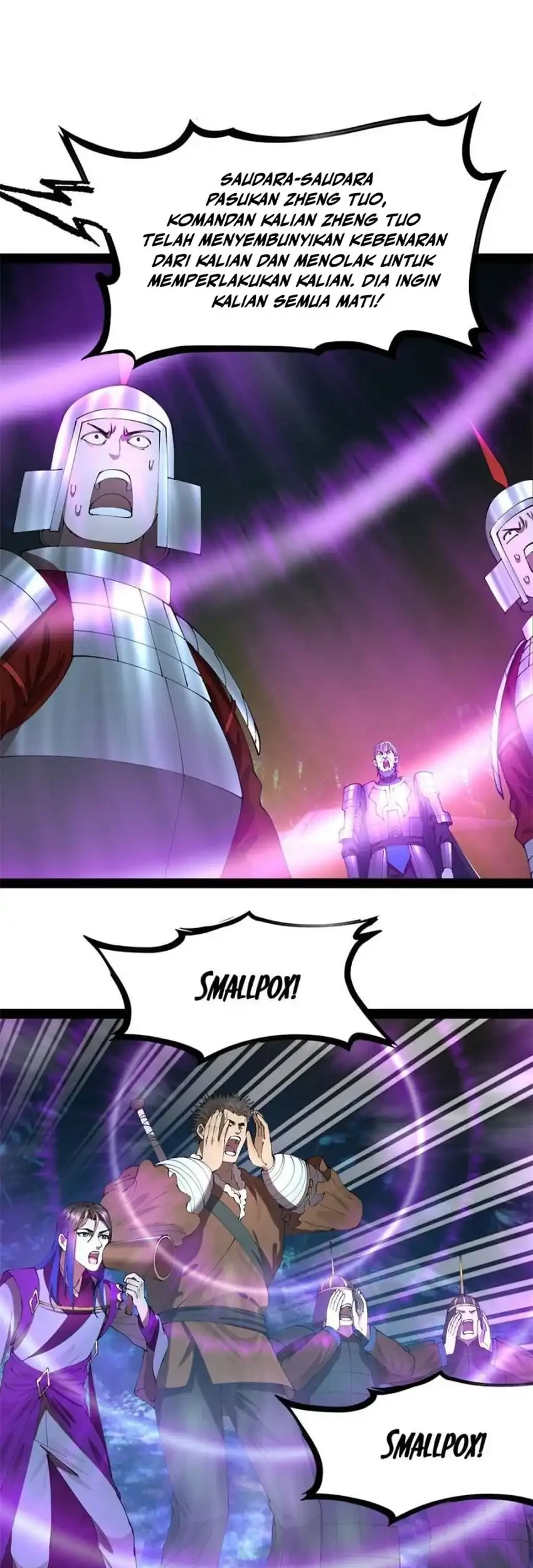 Survive As The Hero’s Husband Chapter 302 - halaman 3