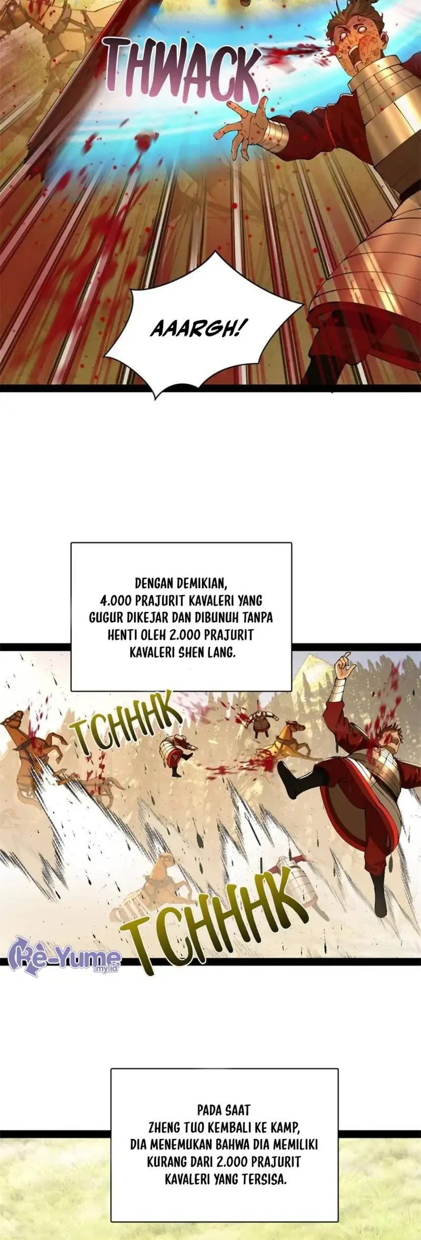Survive As The Hero’s Husband Chapter 302 - halaman 30
