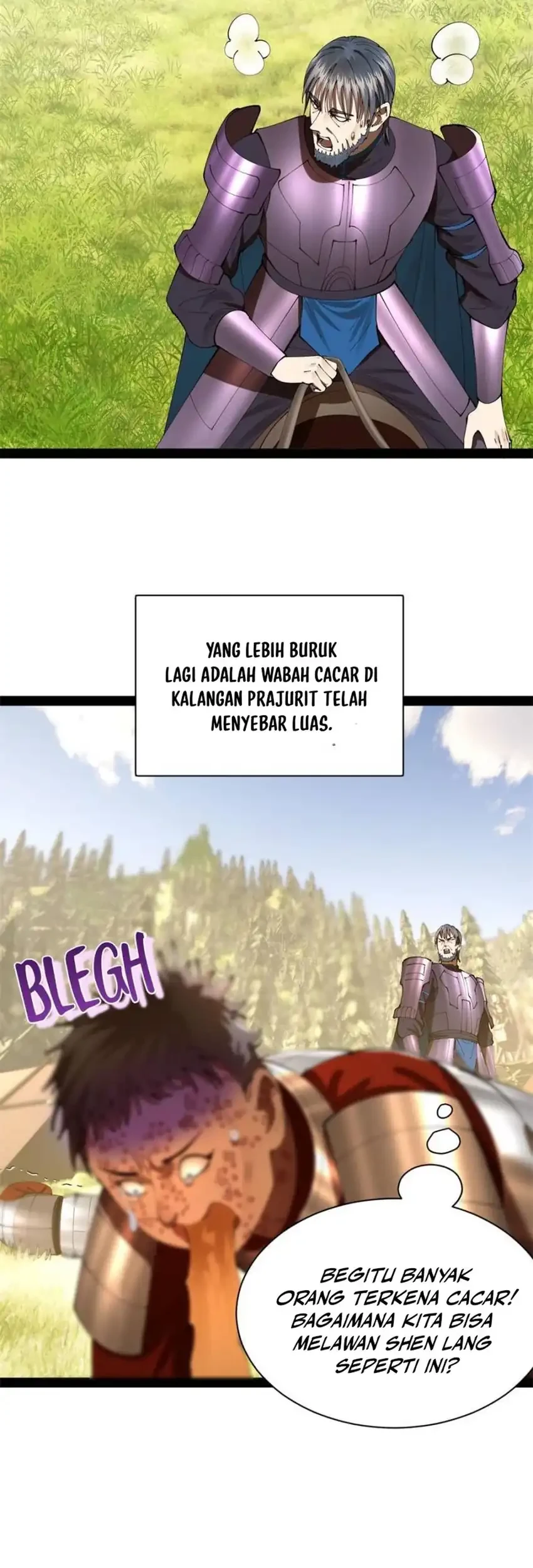 Survive As The Hero’s Husband Chapter 302 - halaman 32