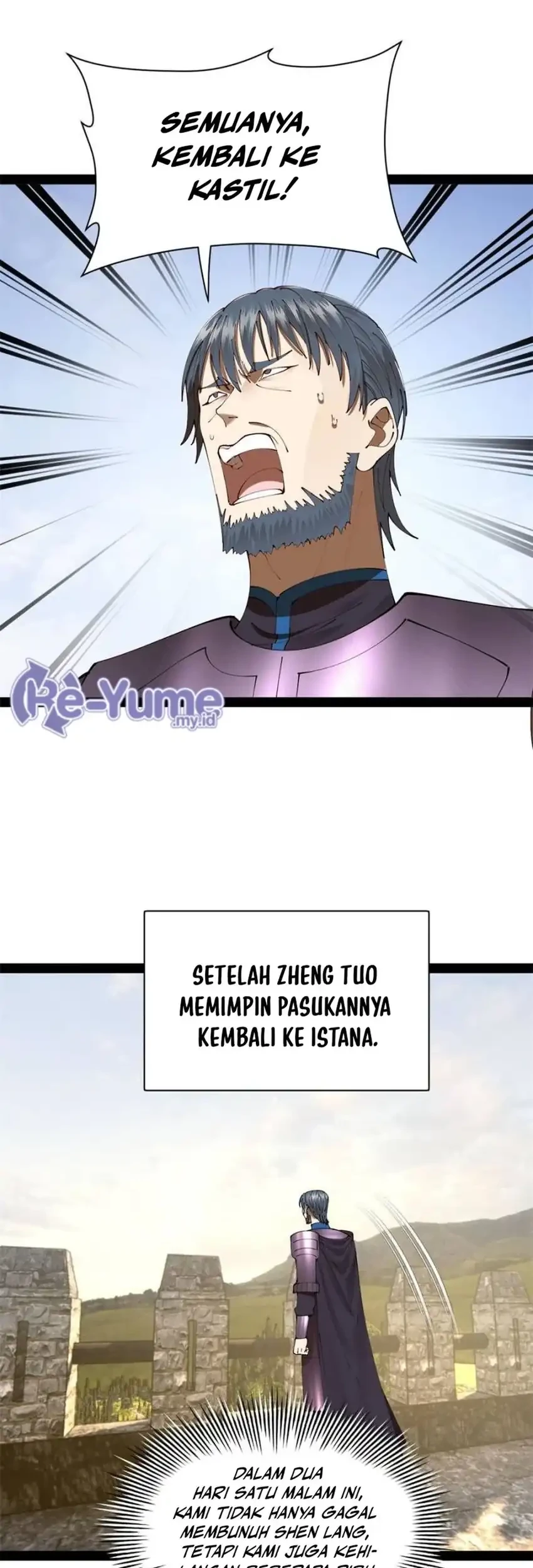 Survive As The Hero’s Husband Chapter 302 - halaman 33