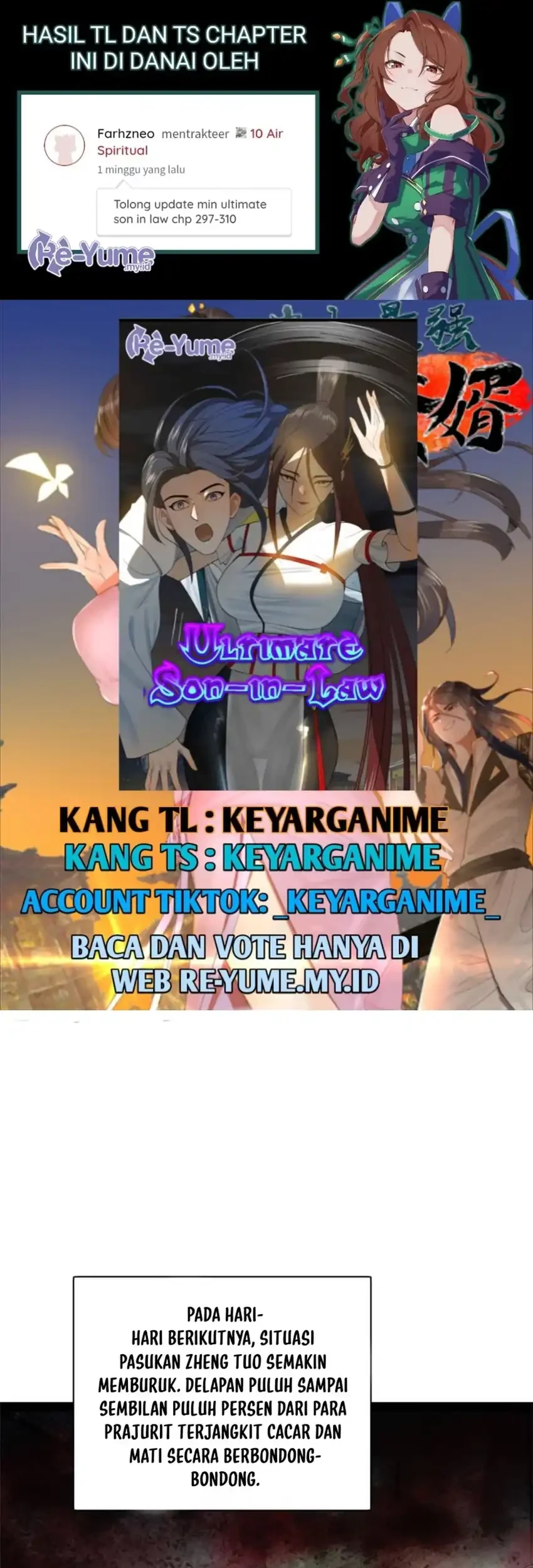 Survive As The Hero’s Husband Chapter 303 - halaman 1