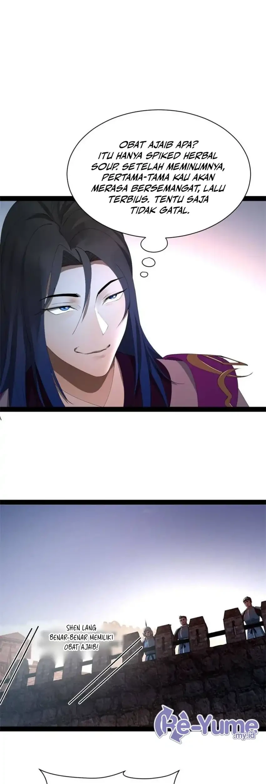 Survive As The Hero’s Husband Chapter 303 - halaman 10