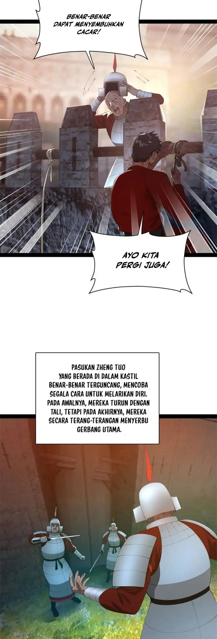 Survive As The Hero’s Husband Chapter 303 - halaman 11