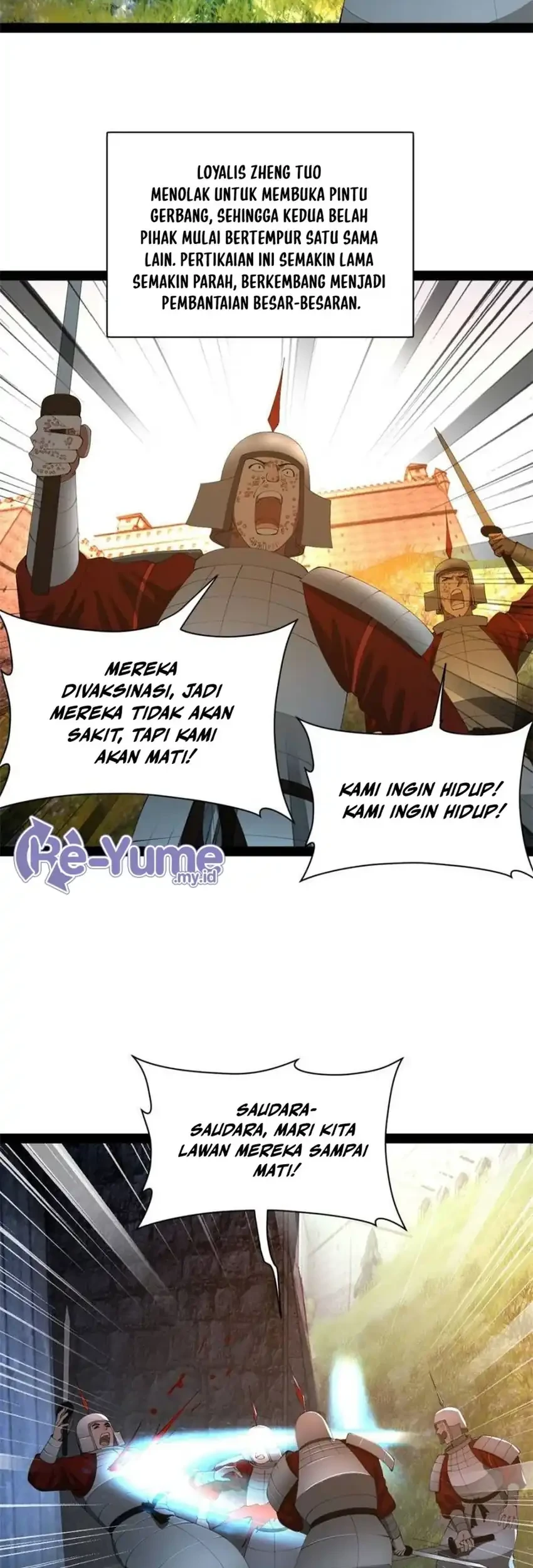 Survive As The Hero’s Husband Chapter 303 - halaman 12