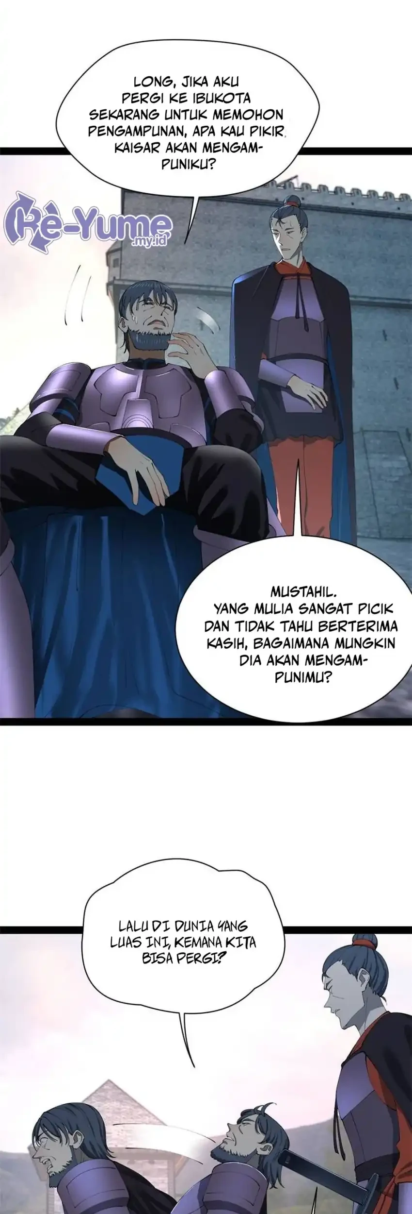 Survive As The Hero’s Husband Chapter 303 - halaman 17