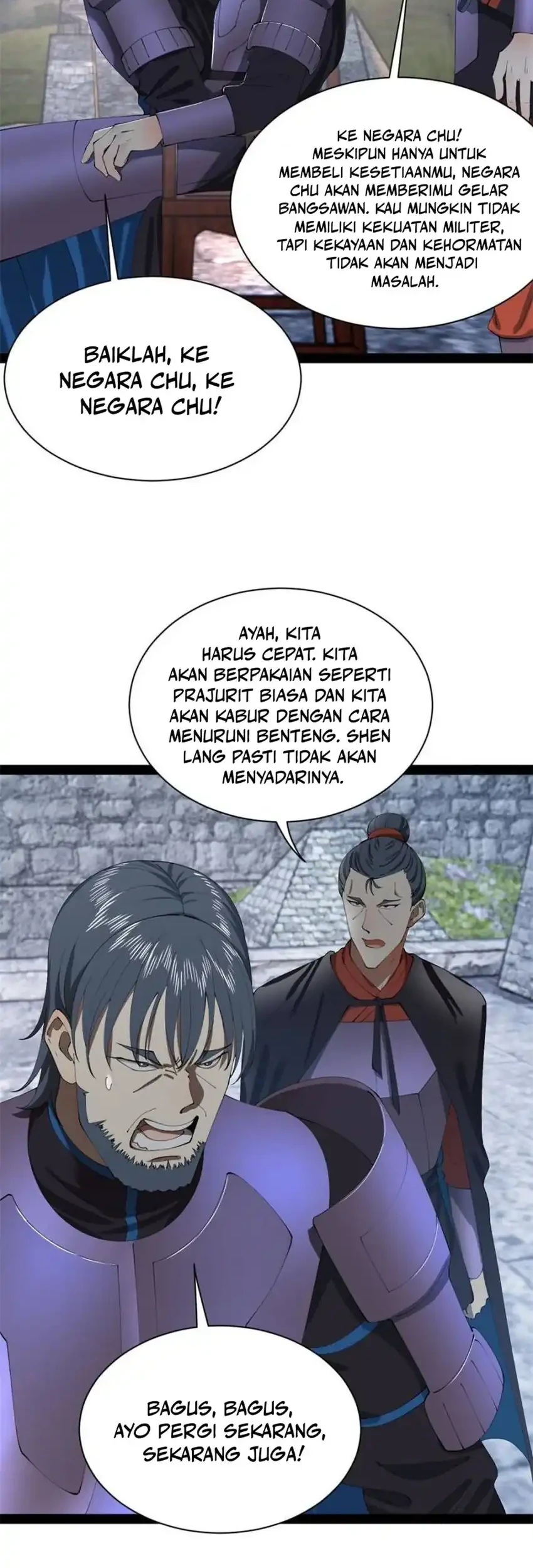 Survive As The Hero’s Husband Chapter 303 - halaman 18