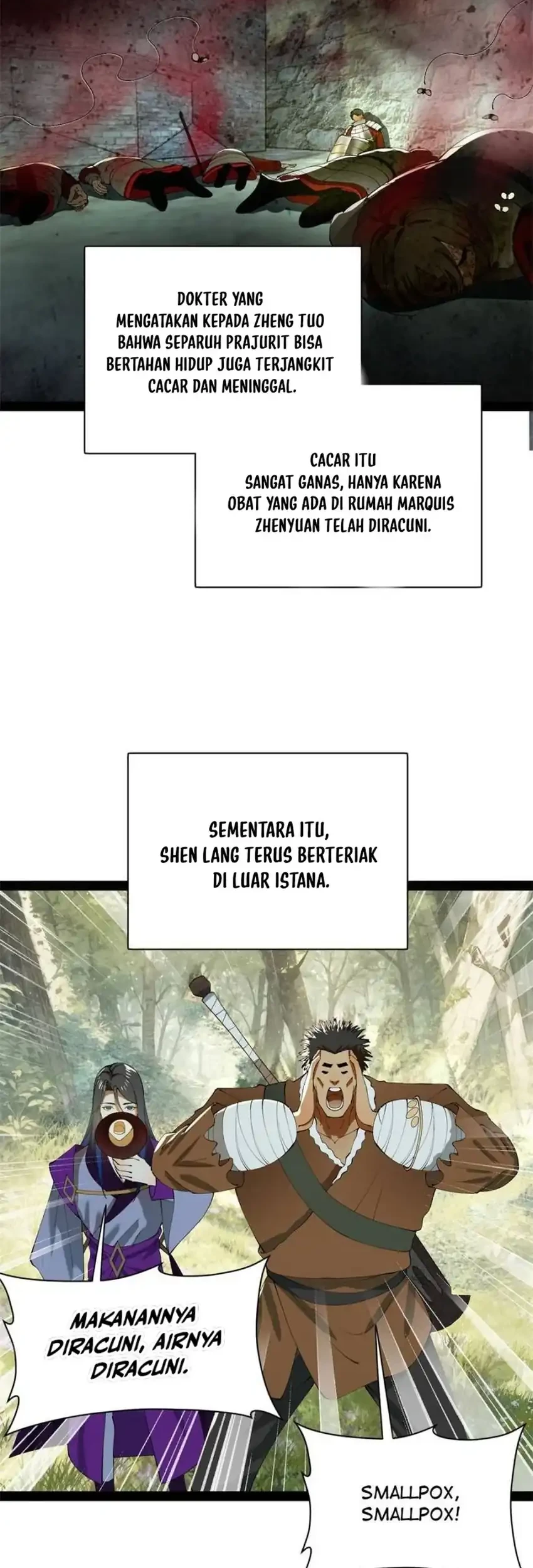 Survive As The Hero’s Husband Chapter 303 - halaman 2