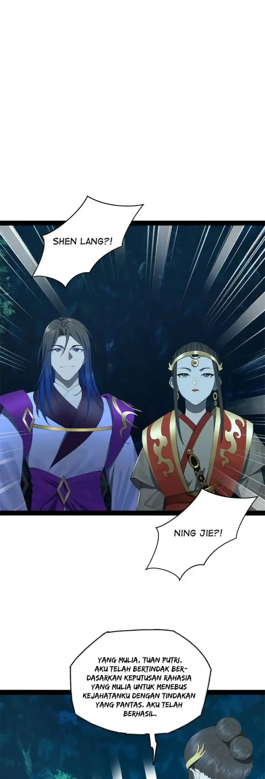 Survive As The Hero’s Husband Chapter 303 - halaman 21