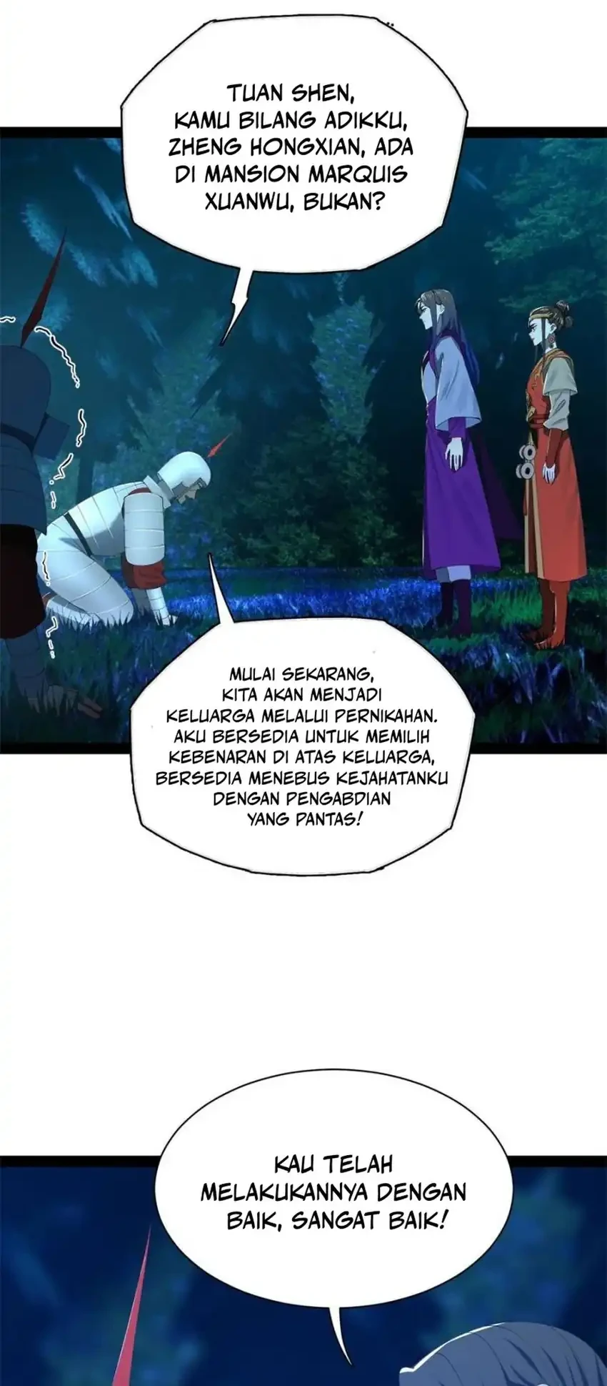 Survive As The Hero’s Husband Chapter 303 - halaman 23