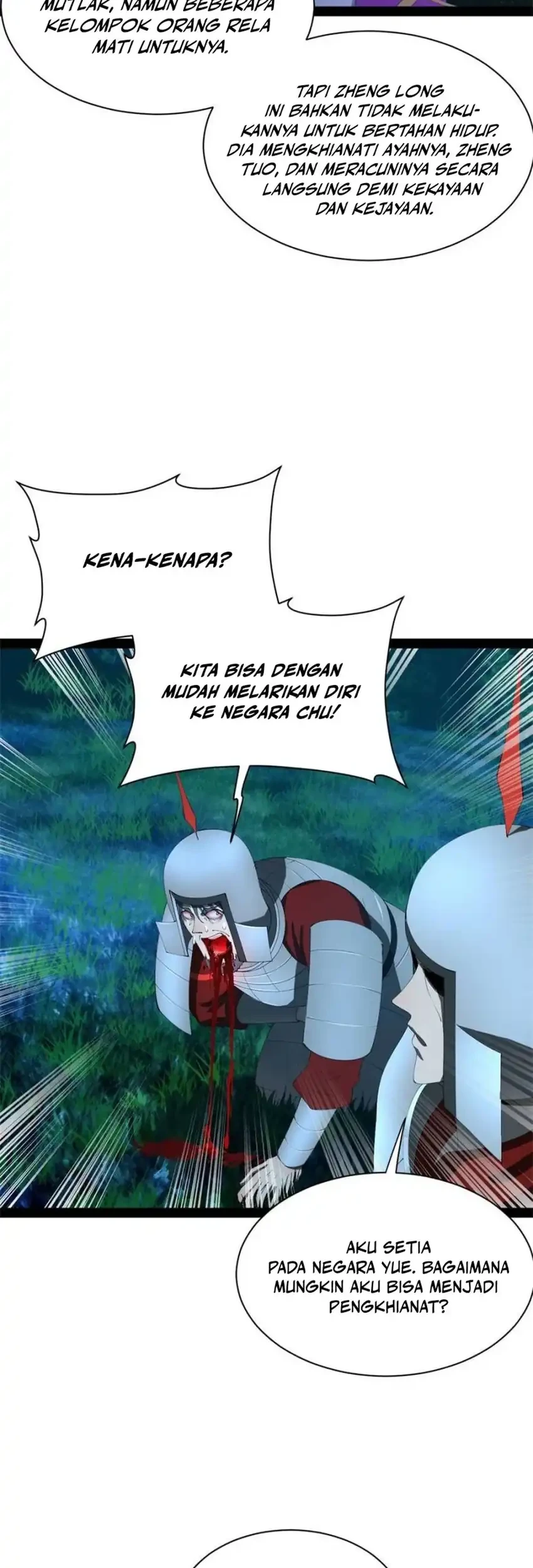 Survive As The Hero’s Husband Chapter 303 - halaman 26
