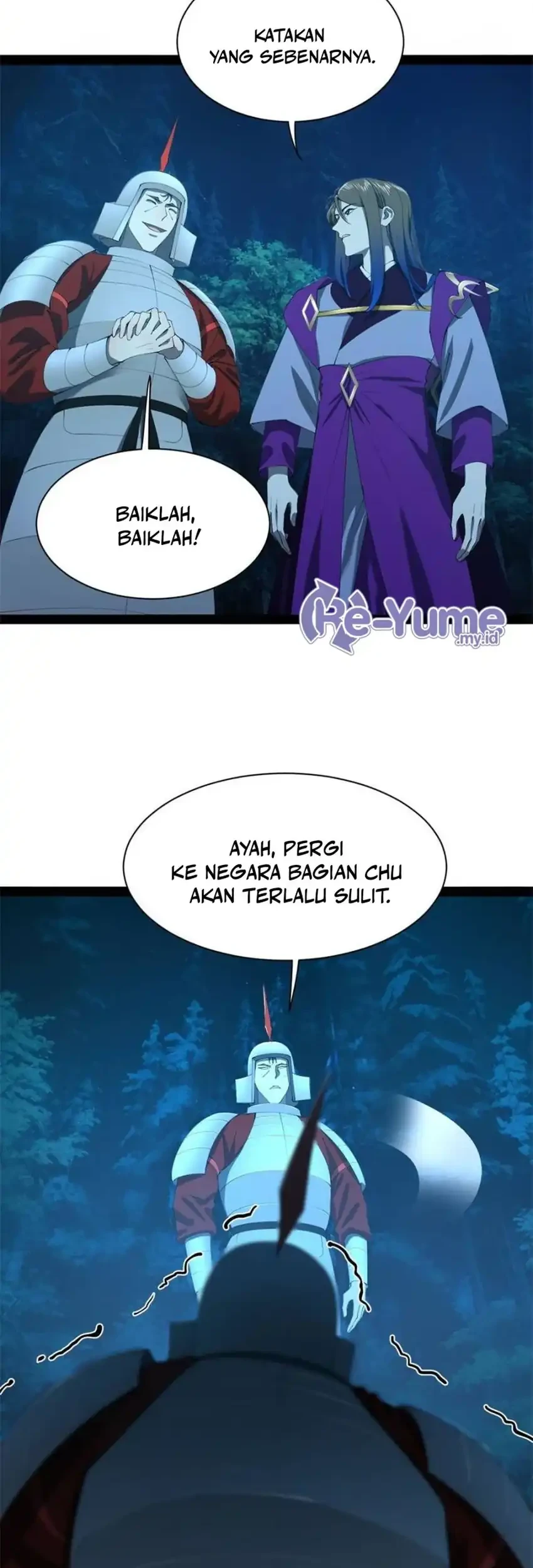 Survive As The Hero’s Husband Chapter 303 - halaman 27