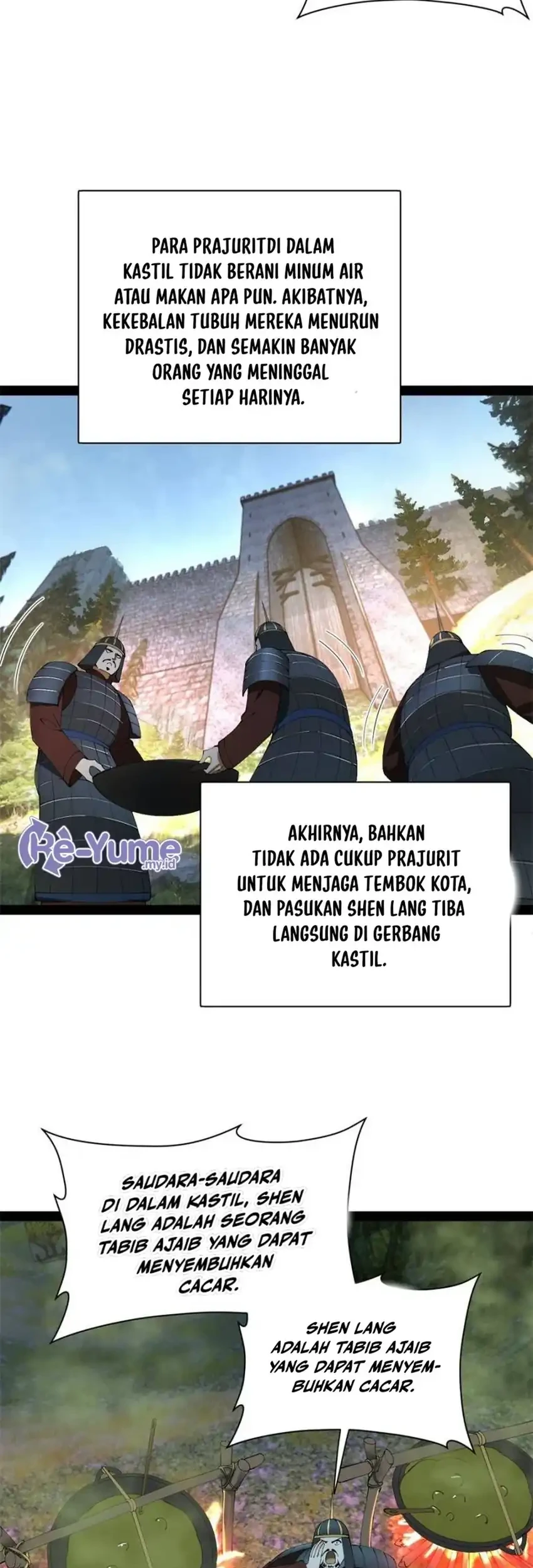 Survive As The Hero’s Husband Chapter 303 - halaman 3
