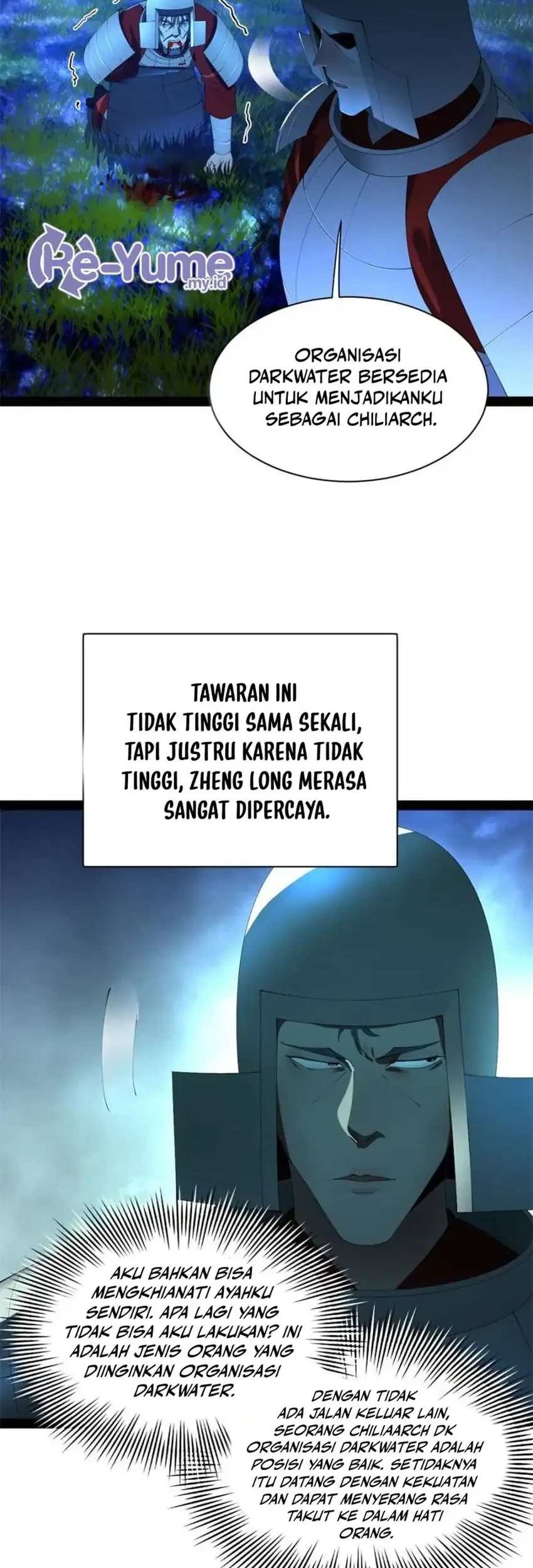 Survive As The Hero’s Husband Chapter 303 - halaman 30