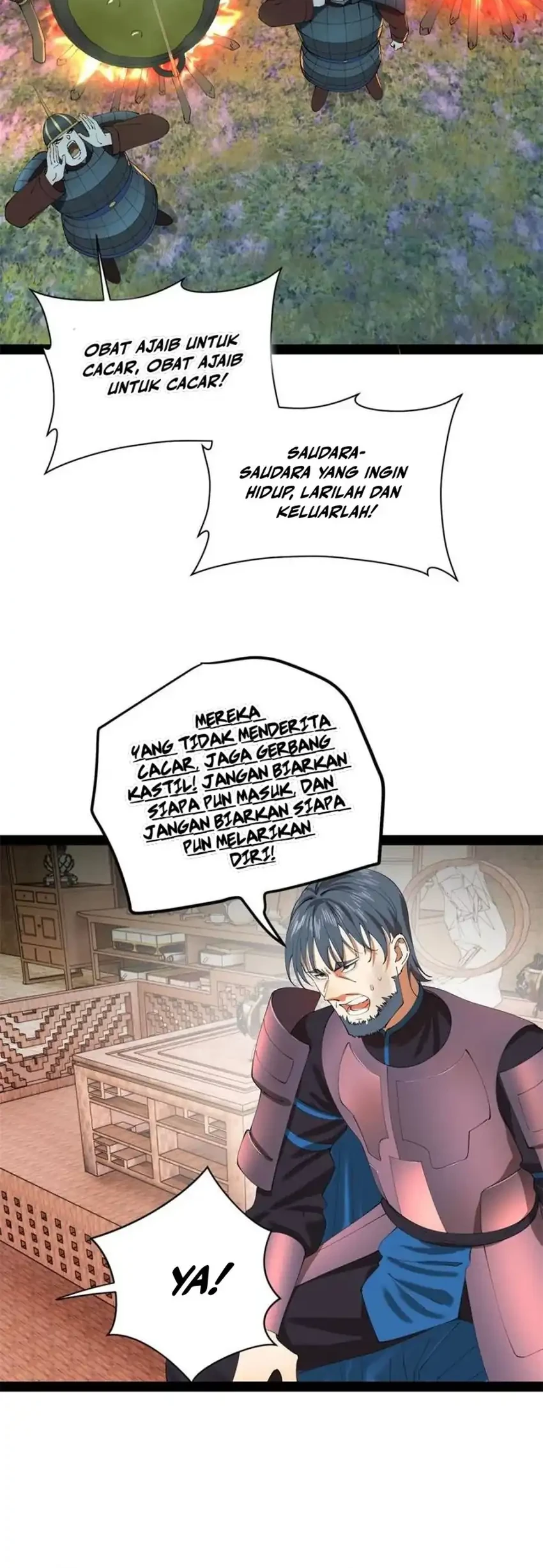 Survive As The Hero’s Husband Chapter 303 - halaman 4