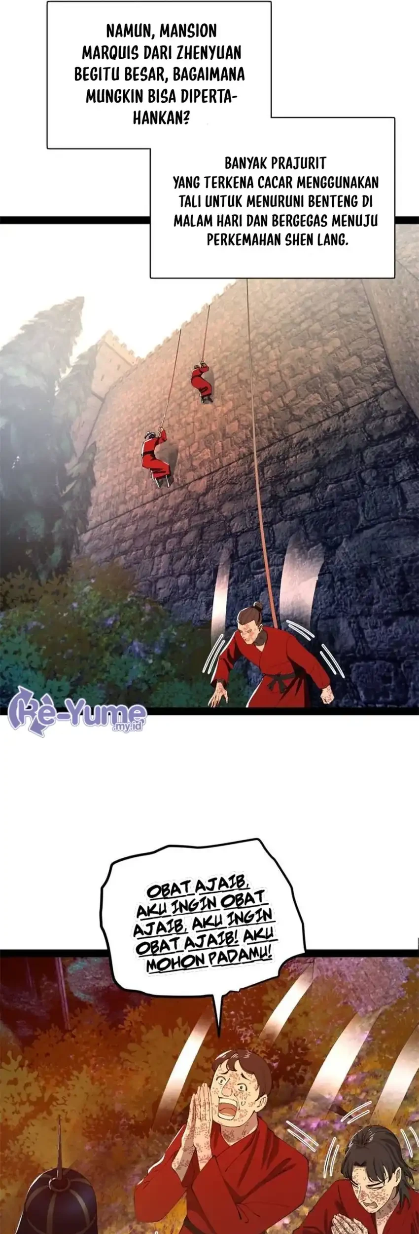 Survive As The Hero’s Husband Chapter 303 - halaman 5