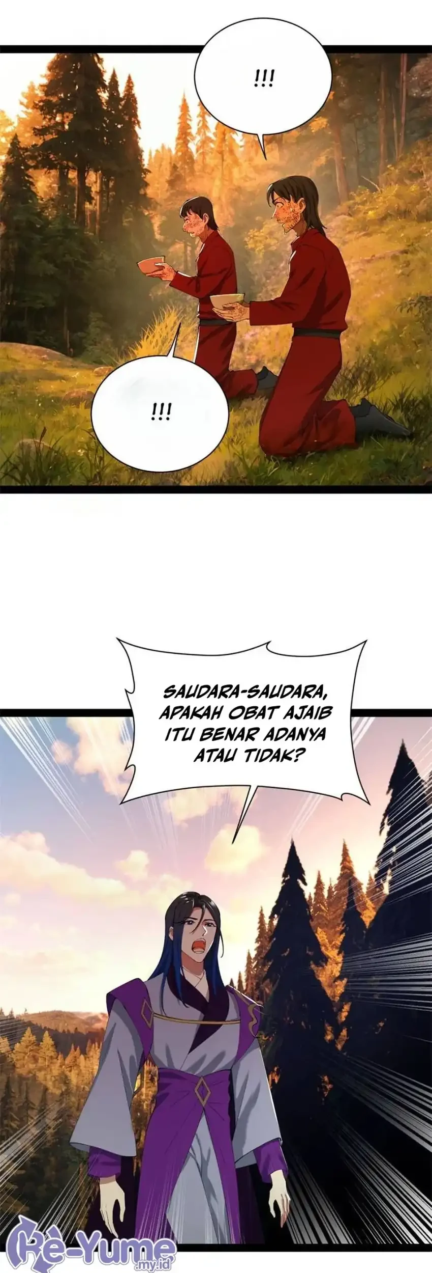 Survive As The Hero’s Husband Chapter 303 - halaman 7
