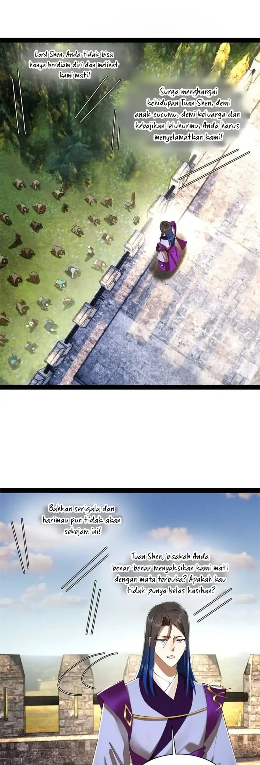 Survive As The Hero’s Husband Chapter 304 - halaman 1