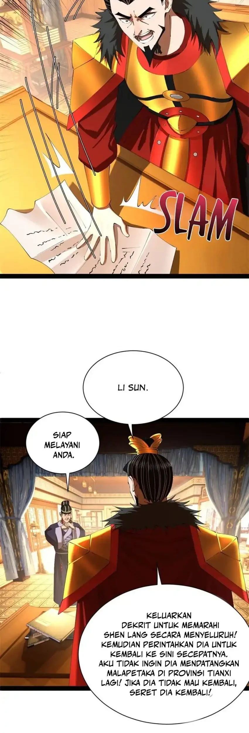 Survive As The Hero’s Husband Chapter 304 - halaman 13