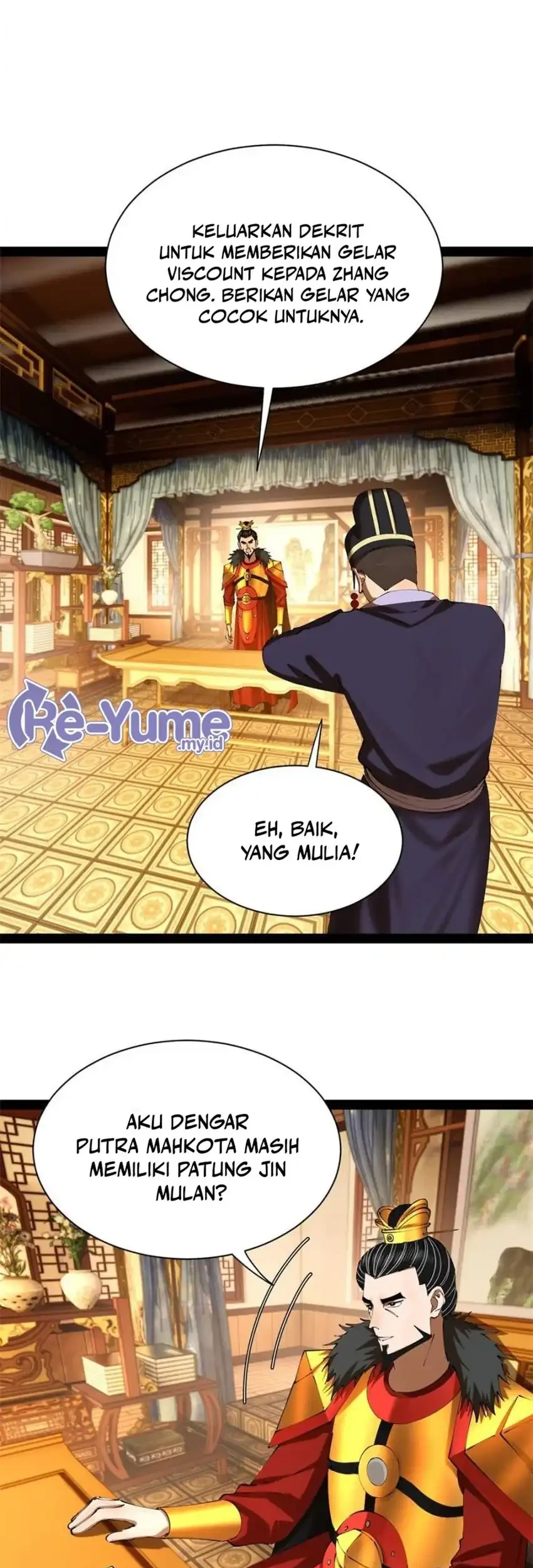 Survive As The Hero’s Husband Chapter 304 - halaman 14
