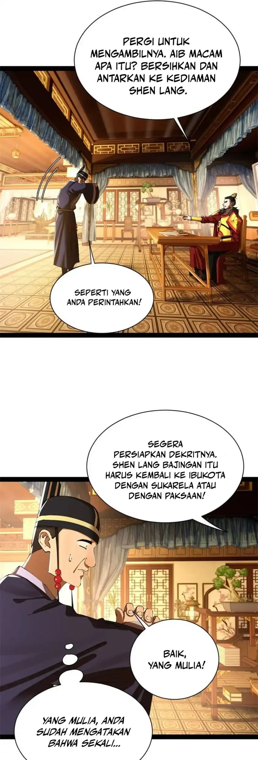Survive As The Hero’s Husband Chapter 304 - halaman 16