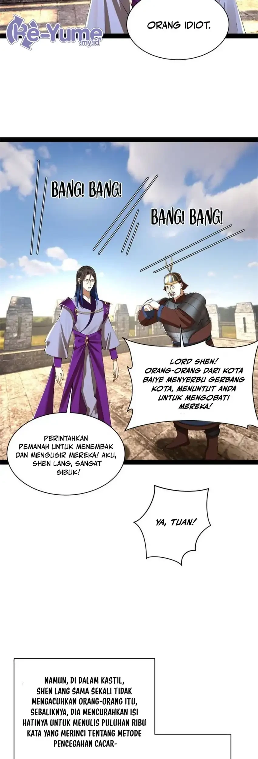 Survive As The Hero’s Husband Chapter 304 - halaman 2