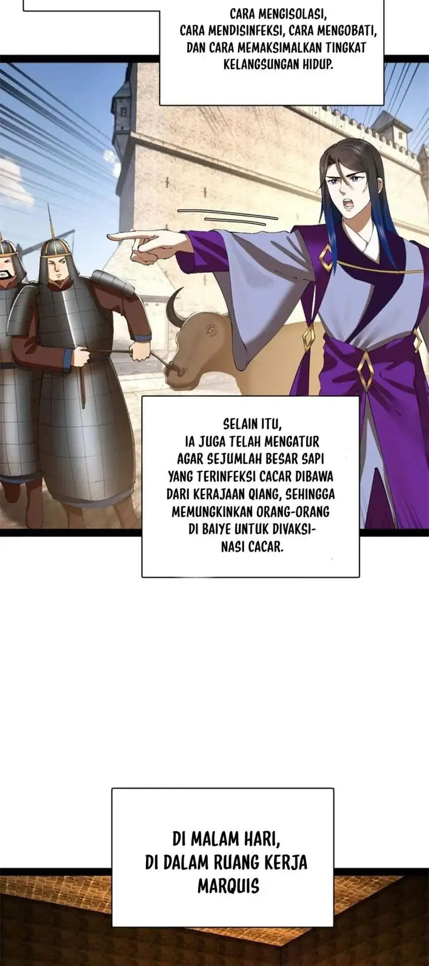 Survive As The Hero’s Husband Chapter 304 - halaman 3