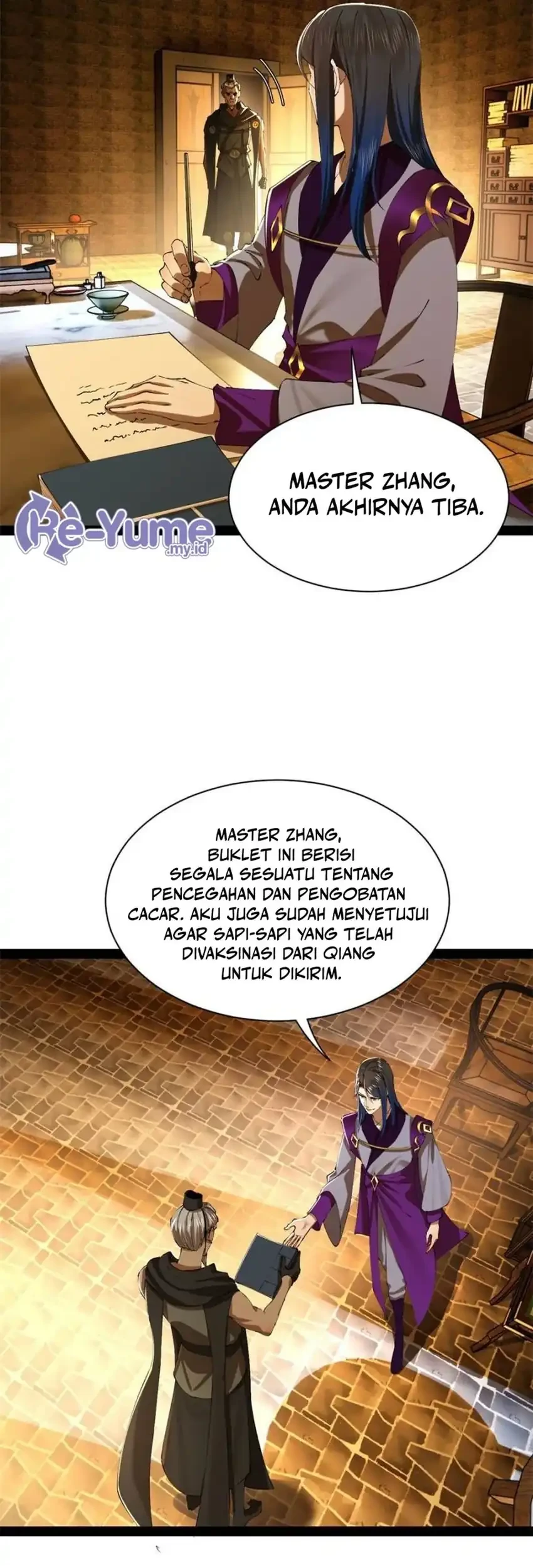 Survive As The Hero’s Husband Chapter 304 - halaman 4