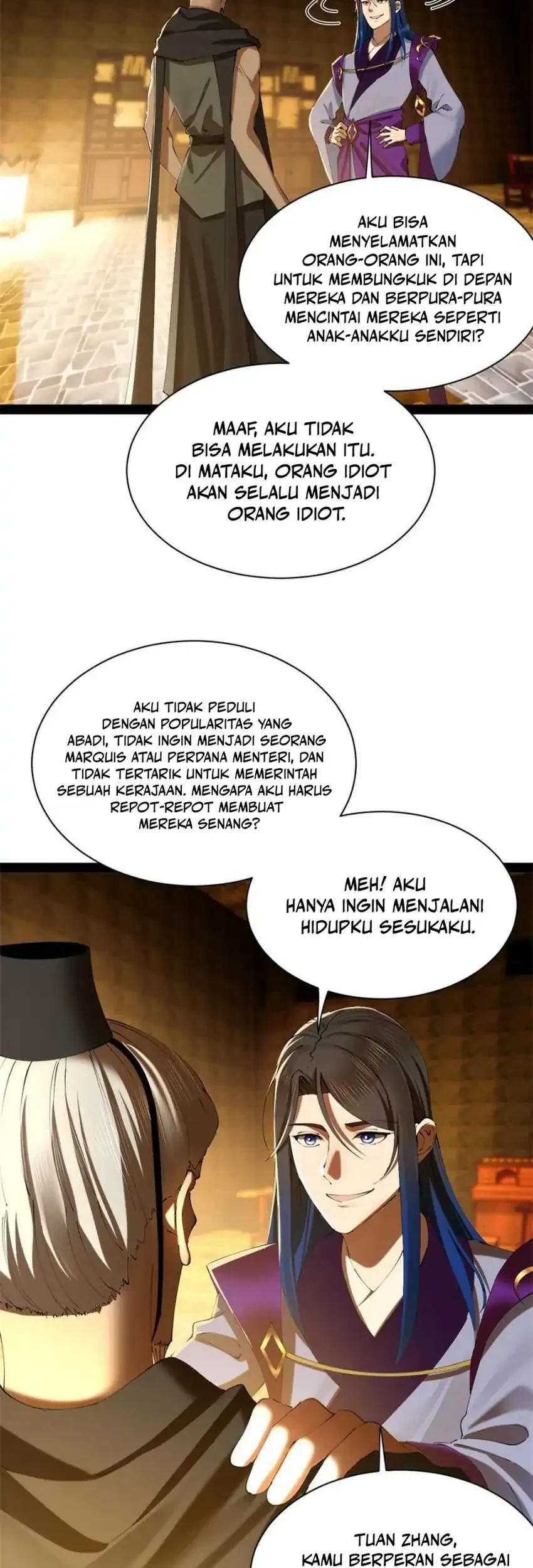 Survive As The Hero’s Husband Chapter 304 - halaman 6
