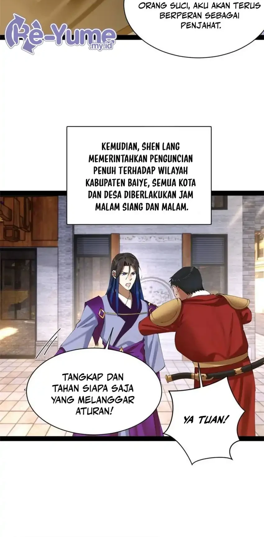Survive As The Hero’s Husband Chapter 304 - halaman 7