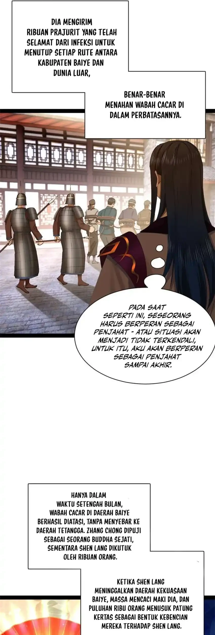 Survive As The Hero’s Husband Chapter 304 - halaman 8