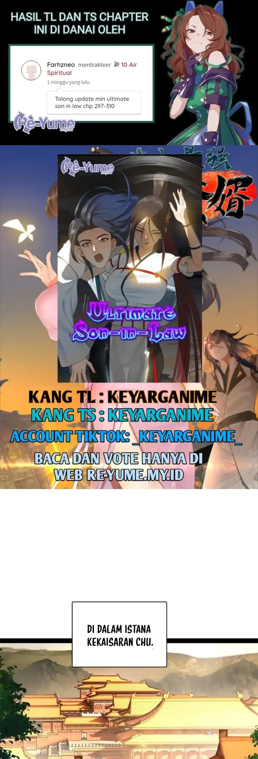 Survive As The Hero’s Husband Chapter 305 - halaman 1